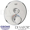 Grohe Grohtherm SmartControl Thermostat Spare Parts